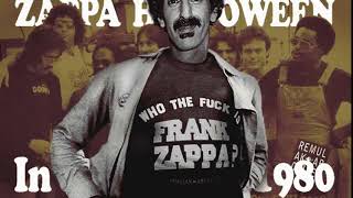 Zappa quotTinseltown Rebellion  Doreenquot in NY  HALLOWEEN 1980 Bootleg [upl. by Elisa835]