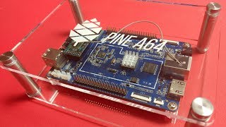 Unboxing Pine A64LTS SBC [upl. by Pierro]