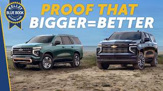 2025 Chevy Tahoe amp Suburban  First Look [upl. by Enomor743]