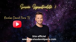 Retrouvez NicolasDavid Paris en Live sur les réseaux sociaux [upl. by Ludie]