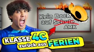 Der ERSTE Schultag von der KLASSE 4C 😳😂  Schule mit 4C  Mohi07 [upl. by Burger]