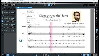 Sicut cervus desiderat T [upl. by Nosam]