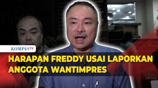 Laporkan Anggota Wantimpres ke Polda Metro Ini Harapan Freddy Widjaja [upl. by Ynad427]