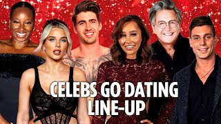 Celebs Go Dating 2024  Full lineup revealed as Corrie legend and noughties pop star join cast [upl. by Brewster]