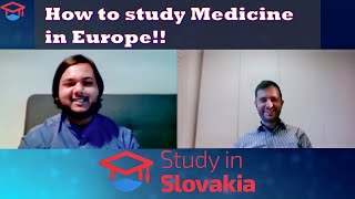 Studying Medicine in Slovakia entry requirements fees validity specialisations placements [upl. by Annauj]