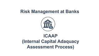 ICAAP Explained Internal Capital Adequacy Assessment Process [upl. by Adnama]