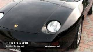 Porsche 928 GT il Sound [upl. by Haleeuqa]