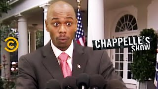 Chappelles Show  Black Bush ft Jamie Foxx [upl. by Fletch336]