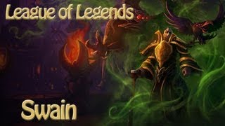 League of Legends Swain 12 HD german [upl. by Nosnaj637]