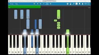 akkoorden keyboard level 02 mineur majeur songs [upl. by Srini945]