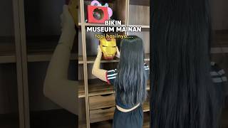 BIKIN MUSEUM MAINAN TAPI HASILNYA [upl. by Eitteb260]