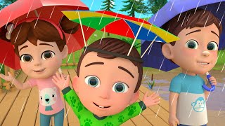 Rain Rain Go Away  Lets Go Play Outside  more Baby Songs amp Nursery Rhymes [upl. by Aetnahc]