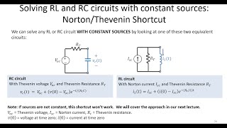 Find it in RL circuit  First Order Circuit [upl. by Gastineau114]