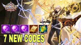 NEW MLA CD KEY CODES  ML ADVENTURES CODES  MLA CODES  MOBILE LEGENDS ADVENTURE CODES [upl. by Mulcahy]