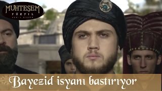 Şehzade Bayezid İsyanı Bastırıyor  Muhteşem Yüzyıl 125Bölüm [upl. by Cedar]