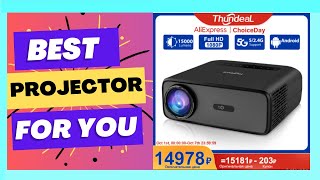 ThundeaL Full HD Projector TD97 Pro 1080P 2K 4K Video Portable Projector [upl. by Nofpets]