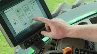 John Deere 7R amp 8R Series Tractors Video [upl. by Airakaz]