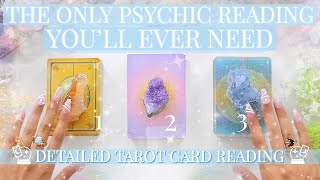 ⚠️the ONLY Tarot Reading YOU Will Ever Need🍀💸🏡💕detailed af🔮✨pick a card ♣︎ tarot reading✨🔥 [upl. by Adnek999]