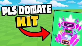 How To Make A PLS DONATE GAME  Roblox Studio [upl. by Otilesoj]