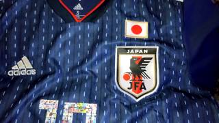 CAPTAIN TSUBASA  JAPAN JERSEY FIFA WORLD CUP RUSSIA 2018 SUPER CAMPEONES [upl. by Esinal531]