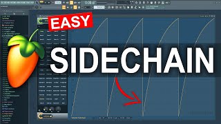 The EASIEST way To Sidechain In FL Studio [upl. by Muire353]