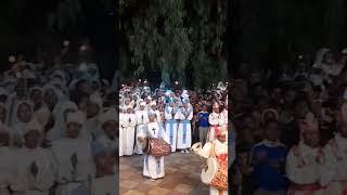 zemari mulkenkebede ethiopia ortodoxo tewahido mezmur shortvideo [upl. by Marybelle]