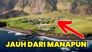 Seperti Inilah Kehidupan Di Pulau Paling Terpencil Di Dunia  Tristan da Cunha [upl. by Nagoh1]