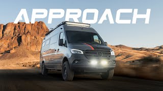 Step Up to Approach  AWD MercedesBenz Sprinter 170 Model [upl. by Ahsienor]