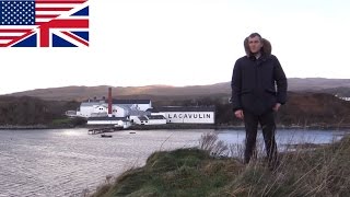 Whisky Tour Lagavulin Distillery [upl. by Nwahsear]