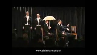 Wochenend und Sonnenschein – SIX IN HARMONY Comedian Harmonists [upl. by Leuams897]