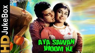 Aya Sawan Jhoom Ke 1969  Full Video Songs Jukebox  Dharmendra Asha Parekh [upl. by Oninotna]