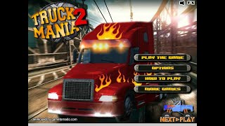 Truck Mania 2  Full Walkthrough [upl. by Rumney]