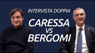 Fabio Caressa vs Beppe Bergomi  INTERVISTA DOPPIA  Fabio Caressa [upl. by Frasch314]