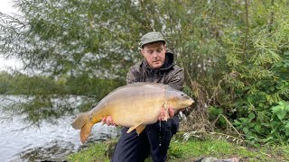 Ladywood lakes 40lb UK PB 48hr social [upl. by Ahsekyt546]