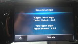 Media Nav RNav Sürüm Güncelleme [upl. by Bryan]