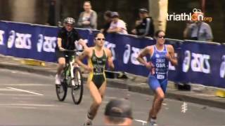 2012 Dextro Energy World Triathlon Sydney  Elite Women [upl. by Mccarthy]