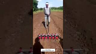 Manual Seeder Machine 🔥🔥  Seeder Machine  Manual Seed Planter shorts seedermachine [upl. by Wiedmann34]