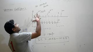 VERNIER CALIPERS SCREW GAUGE AND SPHEROMETER BY PHYSICS GURU CL MAURYA SIR [upl. by Huntingdon]