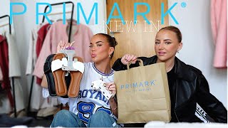 COME TO PRIMARK WITH US PRIMARK NEW IN  Immie and Kirra [upl. by Aneg]