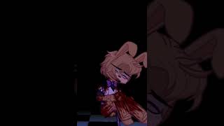 William Afton’s Death scene  fnaf gacha [upl. by Zilber]