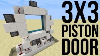 3x3 Piston Door Smallest172  Mine Lab [upl. by Tito311]