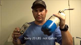 How to fix propane torch that wont light Bernzomatic and tips [upl. by Ahsiekrats566]