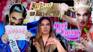 Meet the Queens Uk VS the World Season 2 Reaction [upl. by Ennaeirrac555]