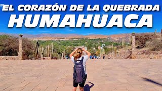 🥇 QUEBRADA de HUMAHUACA ➜ Este PUEBLO es HERMOSO 😍【HUMAHUACA  JUJUY】🇦🇷 [upl. by Engedus]