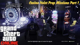 GTA 5 Online Casino Heist Prep Missions Part 1  Xbox Series X  Gameplay [upl. by Nagaet]