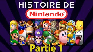 Chronique  Histoire de Nintendo 12 [upl. by Jakob448]