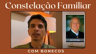 CONSTELAÇÃO FAMILIAR Conceito e demosntração de uma constelação com Bonecos [upl. by Reemas]