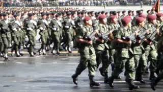 DESFILE MILITAR 16 DE SEPTIEMBRE 2009 MEXICO EL MEJOR [upl. by Jarnagin]