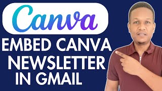 How To Embed Canva Newsletter In Email [upl. by Herries]