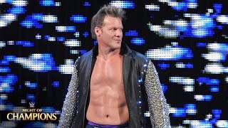 WWE Network Chris Jericho returns to WWE Night of Champions 2015 [upl. by Leontyne480]